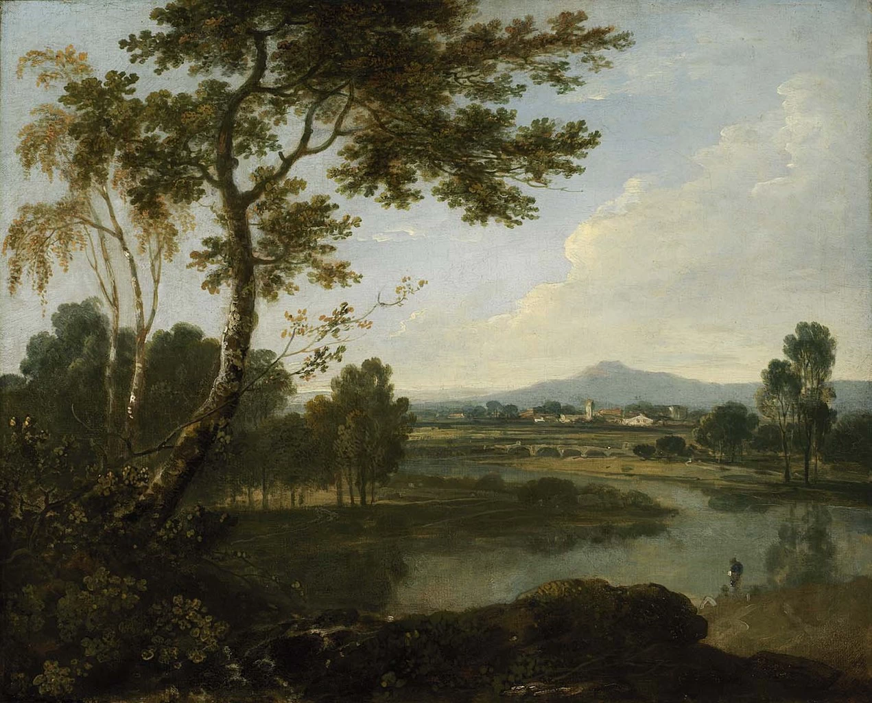 Paesaggio italiano - Smithsonian American Art Museum